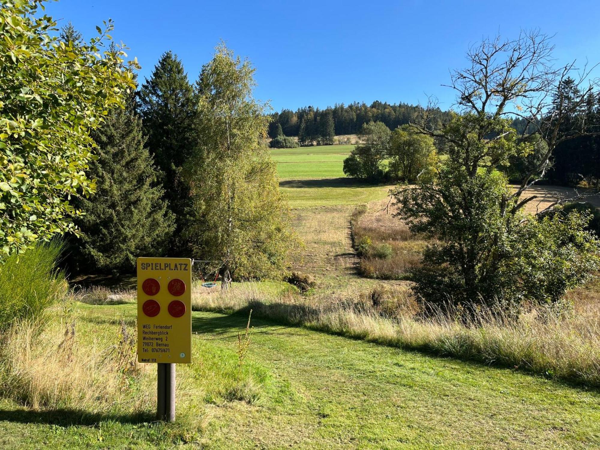 Holiday Home Rechbergblick - Beu302 By Interhome Bernau im Schwarzwald Eksteriør bilde